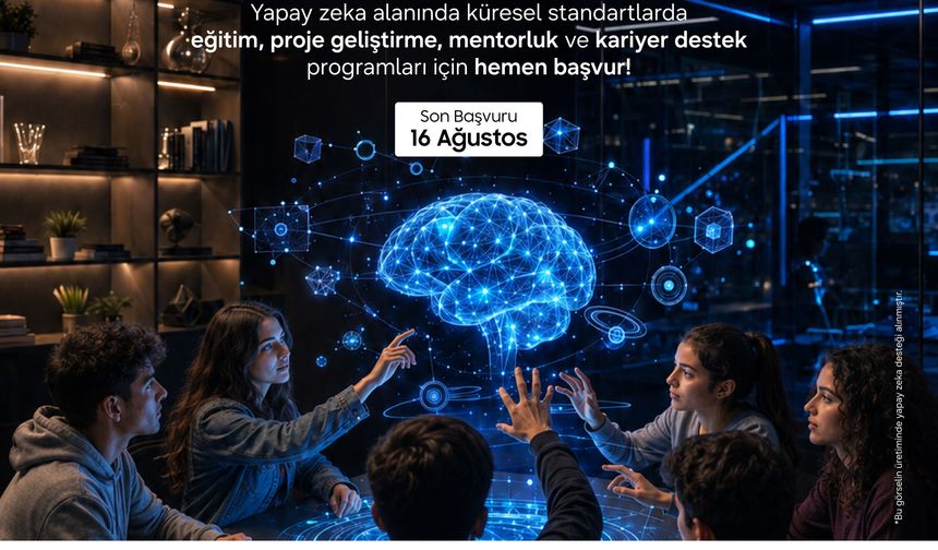 Innovation Campus'un yapay zekâ sınıfı başvuruları için yarın son gün!