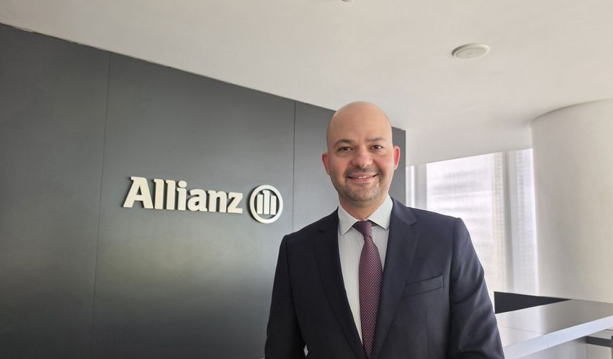 Allianz Türkiye’de CFO görevine Çağrı Sinmez atandı