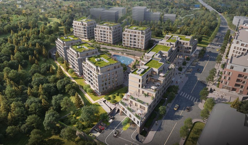 Gayrimenkulde yükselen talebin İstanbul’daki güçlü adreslerinden biri Göktürk