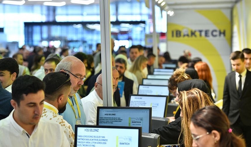 IBAKTECH, 2026’da 150 ülkeden sektör profesyonelini İstanbul’da ağırlayacak