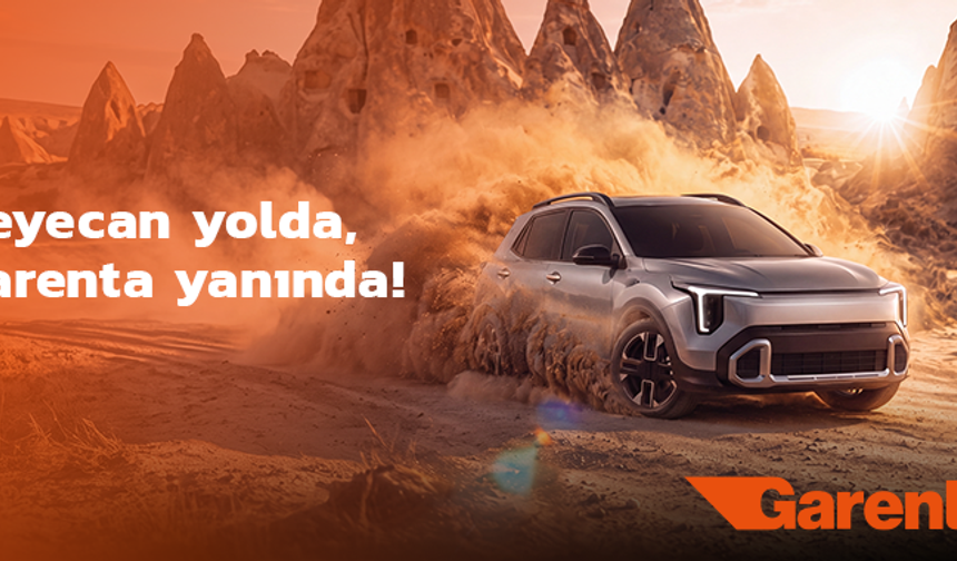 Garenta, Kapadokya’da Ralli Heyecanına Ortak Oluyor!
