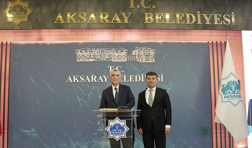 Ticaret Bakanı Bolat’tan Aksaray Belediyesi’ne ziyaret