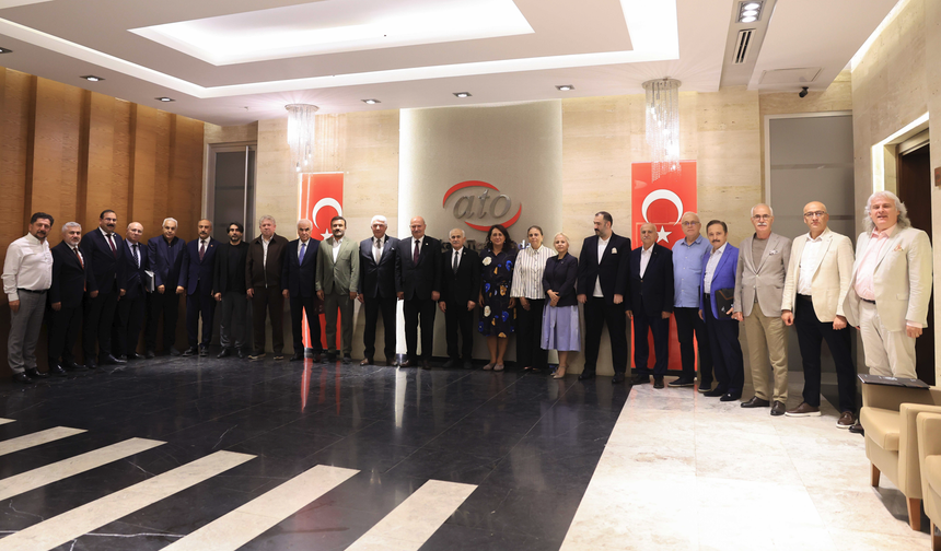 ATO Yüksek İstişare Kurulu, Ankara Ekonomisinin Geleceğini Masaya Yatırdı