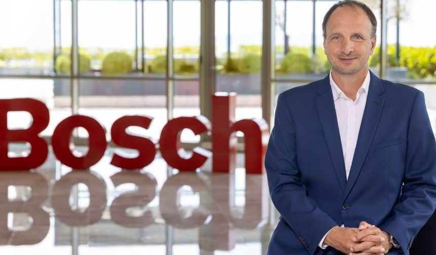 Jiri Dvorak, Bosch Türkiye’de Teknik Fabrika Müdürü Oldu