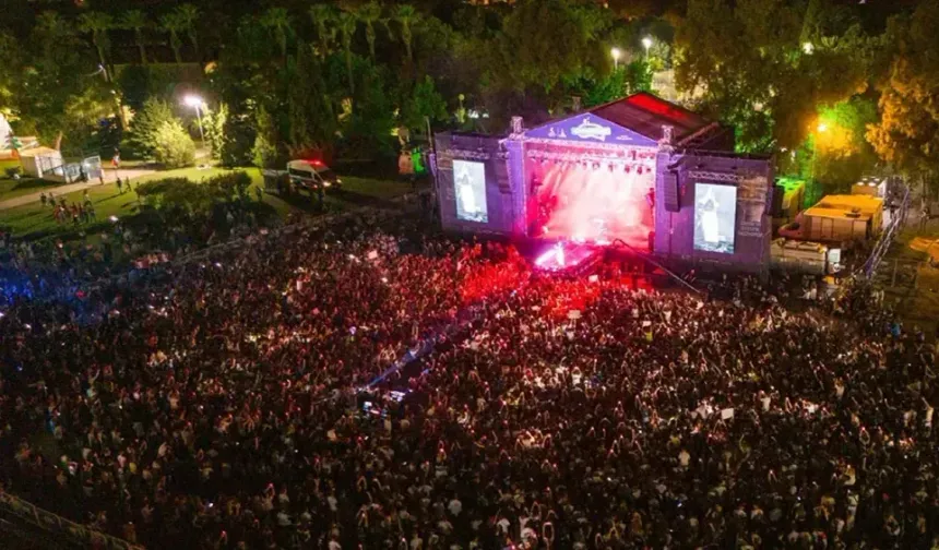 İzmir Enternasyonal Fuarı’nın Çim Konserleri İçin 59,9 Milyon TL’lik Teklif
