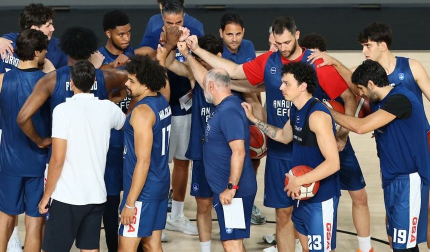 Anadolu Efes 2026–2027 sezonunu açtı