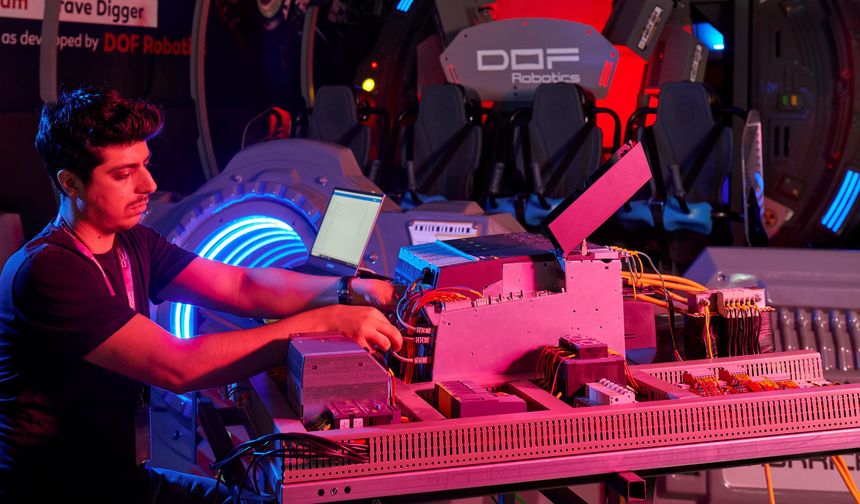 DOF Robotics, geleceği sürdürülebilir teknoloji vizyonuyla şekillendiriyor