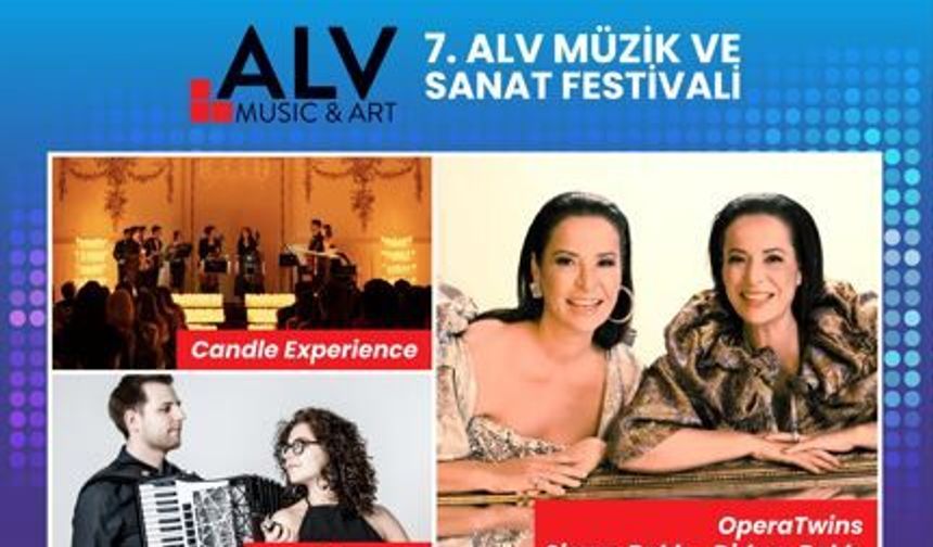 ALV Müzik ve Sanat Festivali 19–20 Eylül'de İstanbul'da Sanatseverlerle Buluşuyor