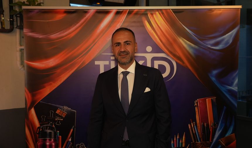 TÜKİD Başkanı Taha Keresteci: “Yeni Nesil Kırtasiye” için düğmeye basıldı!