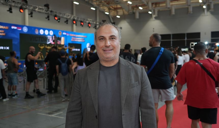 Tam Fuarcılık/Tolga Yeniçeri, “Türkiye’nin En Kapsamlı Fitness Fuarını Gerçekleştiriyoruz”