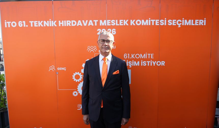 İTO 61. Meslek Komitesi Başkan Adayı Yusuf Özcan: "Yeni nesil yönetimle sektörümüzün sorunlarını birlikte çözeceğiz"