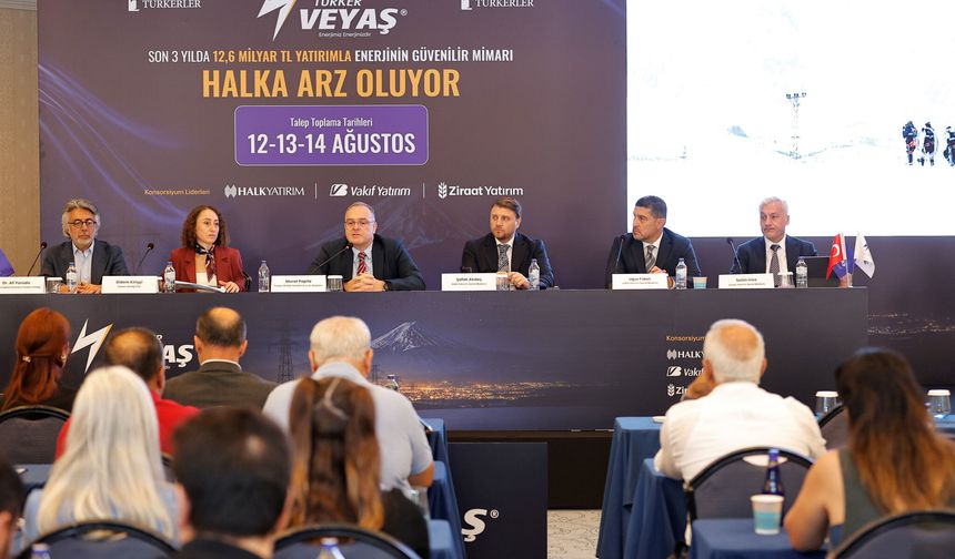 Türker VEYAŞ halka arz sürecini başlatıyor