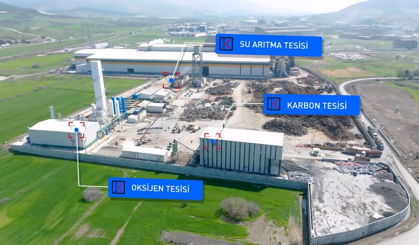 Kardemir Çelik ilk yarıda cirosunu yüzde 26 artırarak 13,9 milyar TL’ye yükseltti