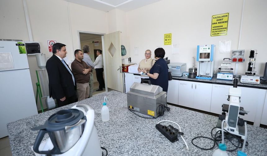 GAİB Öncülüğünde Sanayiciye TEST-LAB’ın İleri Teknoloji Altyapısı Tanıtıldı