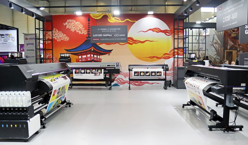 Mimaki, SIGN İstanbul 2026’da yeni UV baskı teknolojileriyle dikkatleri üzerine çekmeye hazırlanıyor