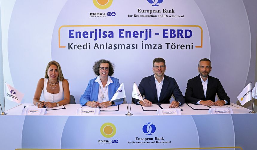 Enerjisa Enerji’den elektrik dağıtım altyapısına 207 milyon dolarlık finansman