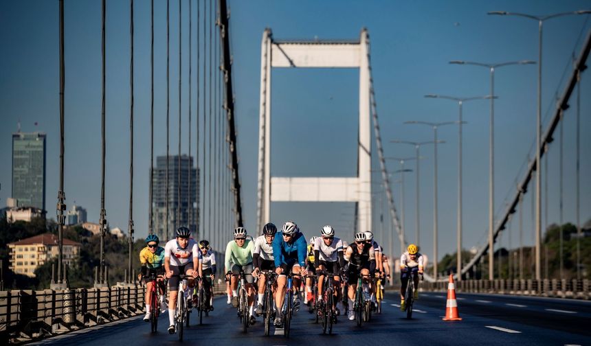 İstanbul’da Eylül Ayında Pedallar Dönecek
