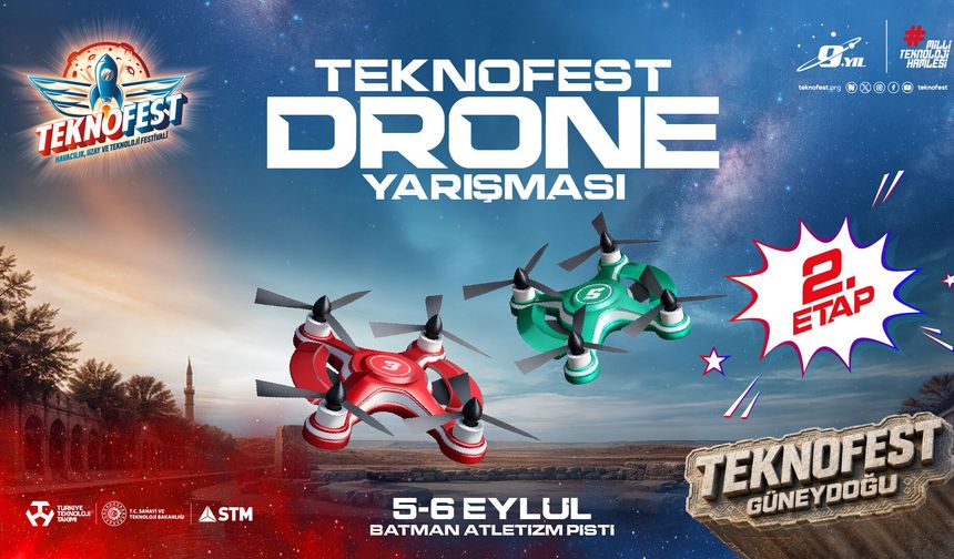 TEKNOFEST’te Hız ve Refleks Yarışı: Drone Şampiyonası Batman’a Taşınıyor