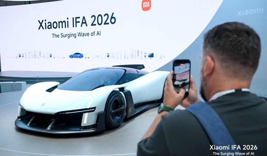Xiaomi, IFA 2026’da “Human × Car × Home” Ekosistemini Küresel Vitrinine Taşıdı