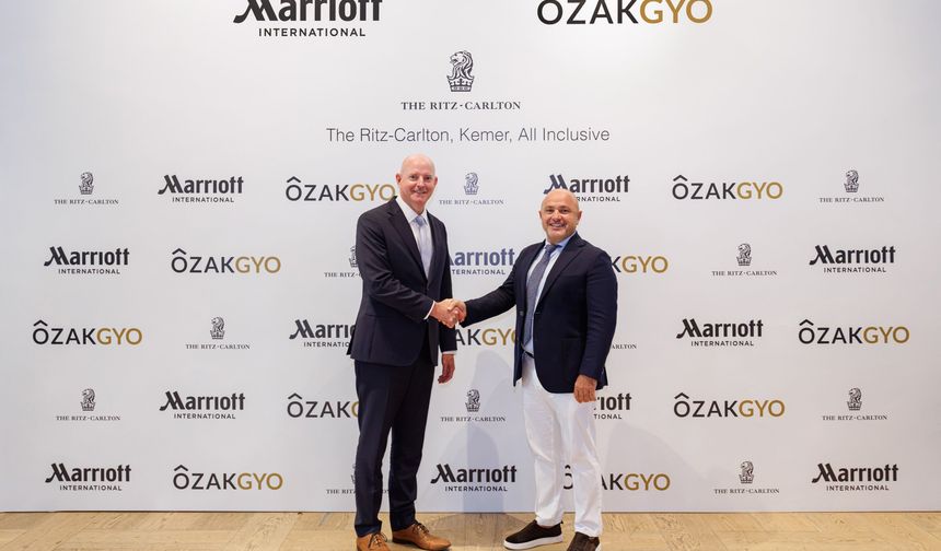 Özak GYO ve Marriott International “The Ritz-Carlton, Kemer, All Inclusive” için Anlaşma İmzaladı