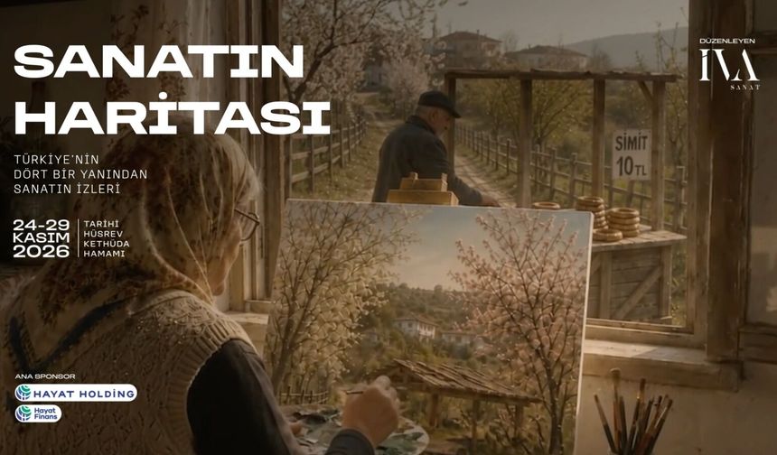 İVA Sanat “Sanatın Haritası” Projesi ile Sanatın Farklı Renklerini Buluşturuyor