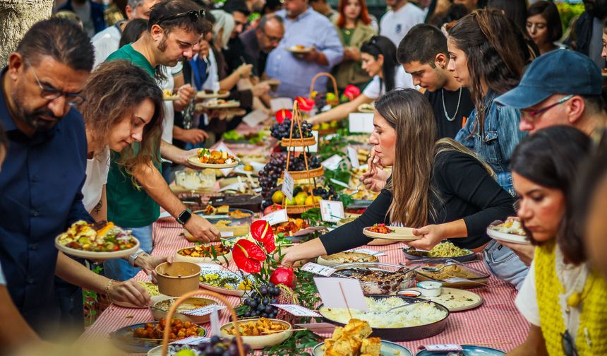 Komşu Sofrası 11 Ekim’de Yedinci Kez Kuruluyor