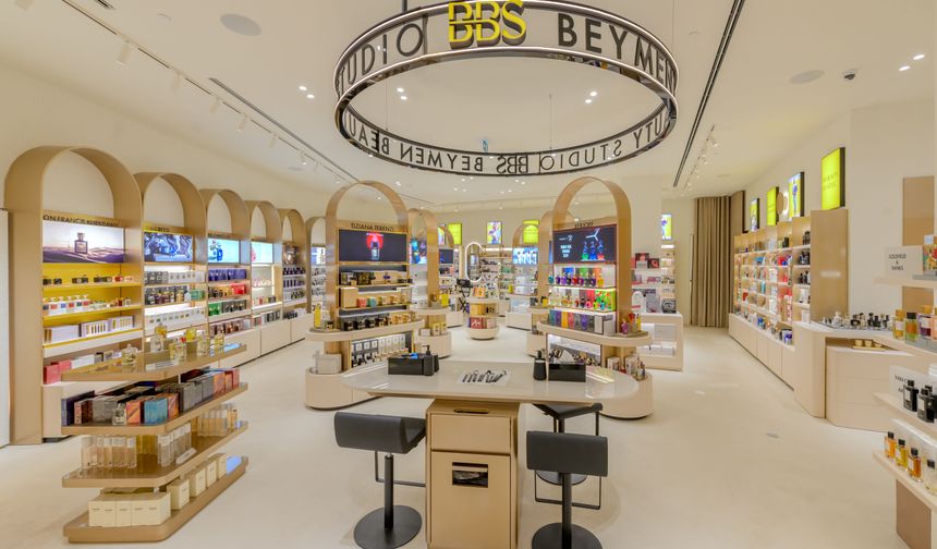 Beymen Beauty Studio, Üçüncü Mağazasıyla Florentia Village’da