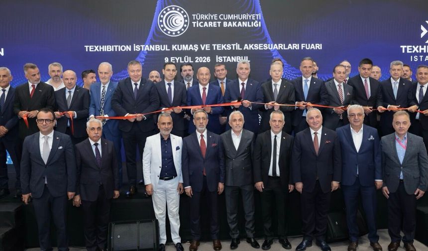 Texhibition İstanbul 10’uncu Kez Kapılarını Açtı