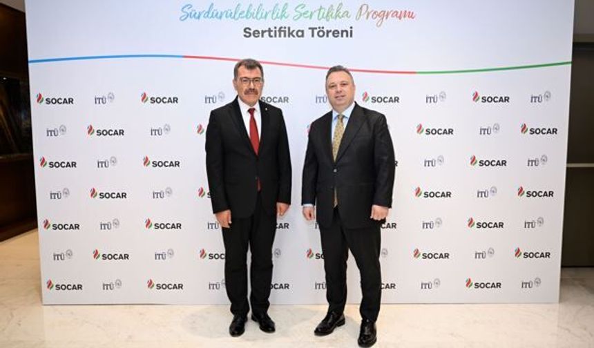 SOCAR Türkiye ve İTÜ’den “Sürdürülebilirlik Sertifika Programı” iş birliği
