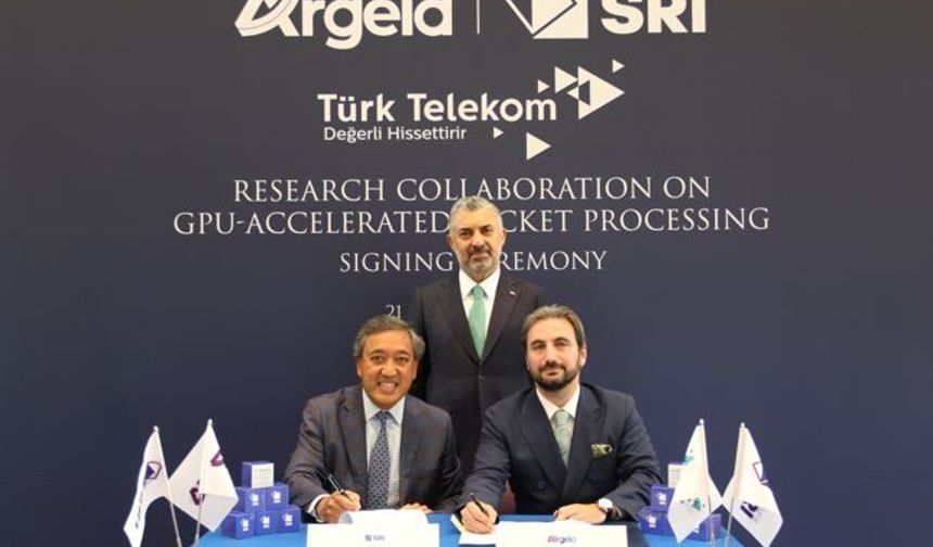 Türk Telekom’un grup şirketi Argela ve Stanford Araştırma Enstitüsü’nden strateji iş birliği