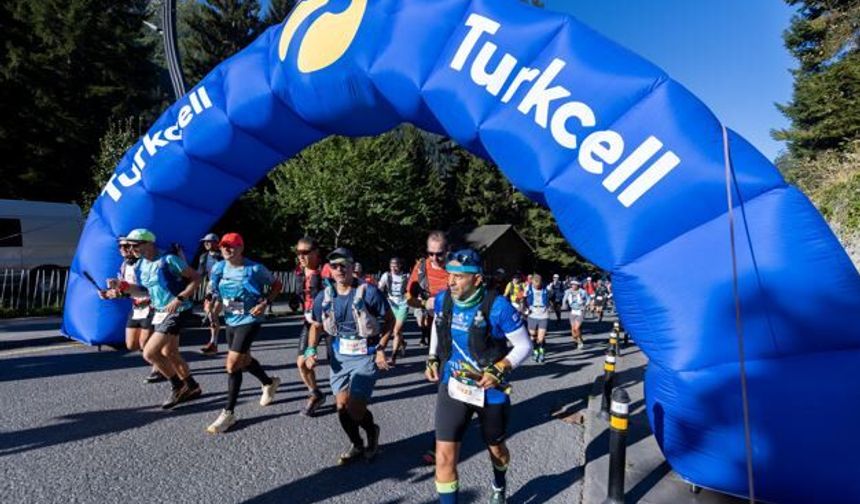 Kaçkar'da düzenlenen UTMB'nin iletişim ve teknoloji altyapısı Turkcell'den