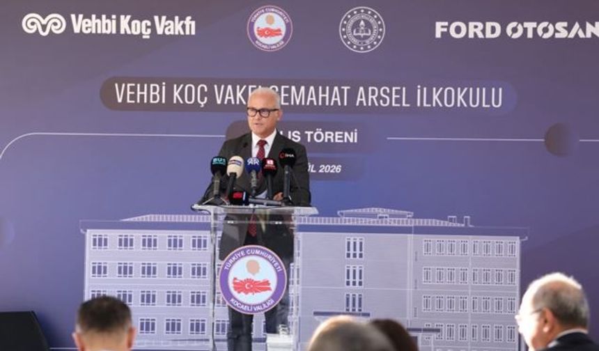 Ford Otosan Ve Vehbi Koç Vakfı’ndan Gölcük’e Kalıcı Eğitim Yatırımı: Vehbi Koç Vakfı Semahat Arsel İlkokulu Açıldı