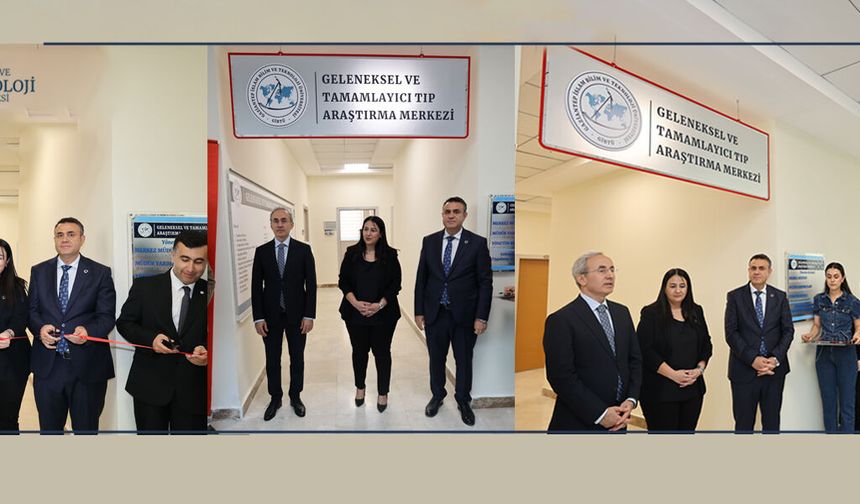GİBTÜ Geleneksel ve Tamamlayıcı Tıp Uygulama ve Araştırma Merkezi Hizmete Açıldı