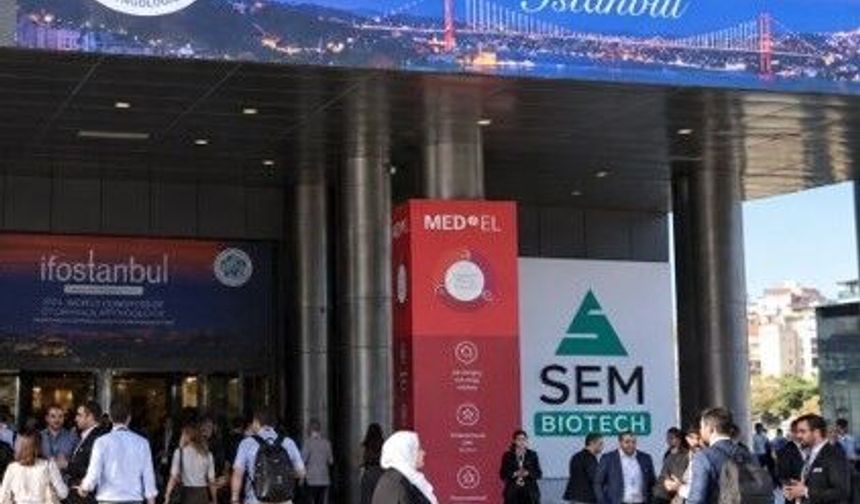 SEM Biotech, IFOS İstanbul 2026'da uluslararası büyüme hedefini güçlendirdi