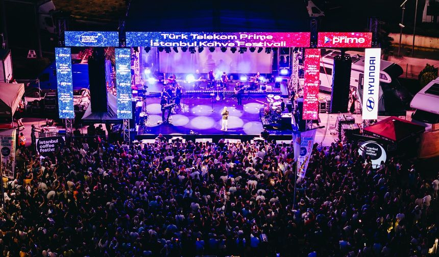 12. Türk Telekom Prime İstanbul Coffee Festival, 10-13 Eylül’de Tepe Nautilus’ta