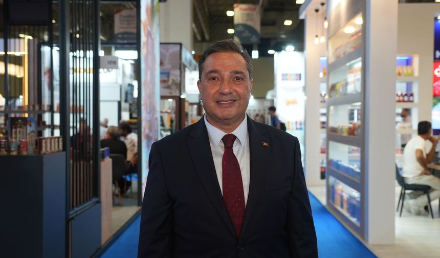 İHBİR Başkanı Kazım Taycı, "Hububat sektörü Foodist İstanbul’da güçlü şekilde temsil ediliyor"