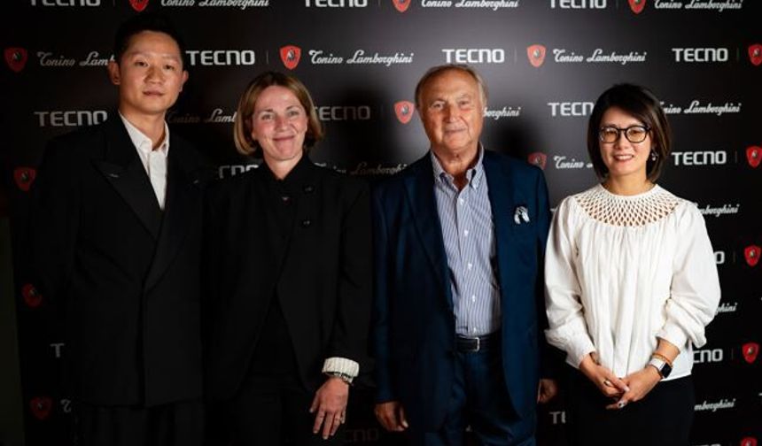 TECNO POVA 8 Pro 5G Tonino Lamborghini Limited Edition İtalya Bologya’da Tanıtıldı