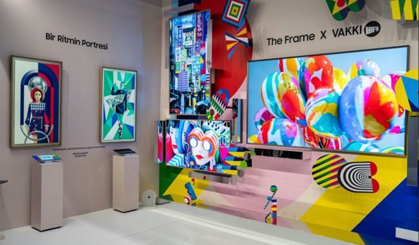 Samsung, Contemporary Istanbul’da sanat ve teknolojiyi bir araya getiriyor