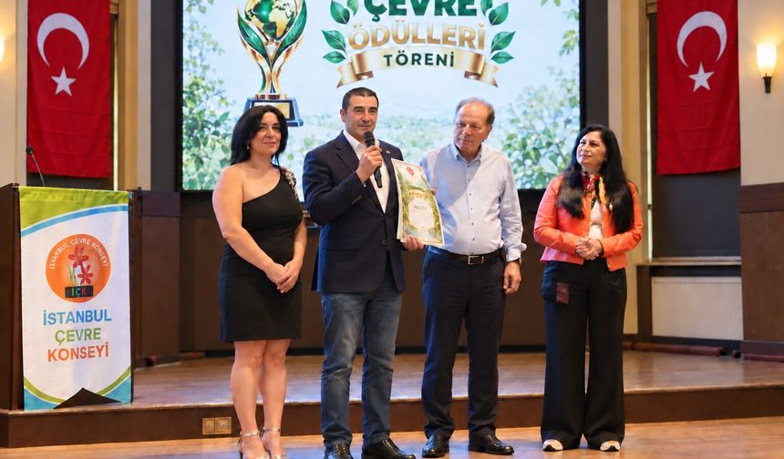 PAGEV’in deniz atıklarıyla mücadele çalışmalarına çevre ödülü