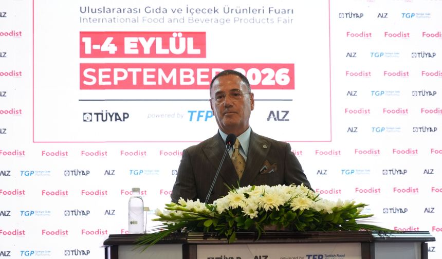İlhan Ersözlü, “150 ülkeden alıcılar Foodist İstanbul’da”