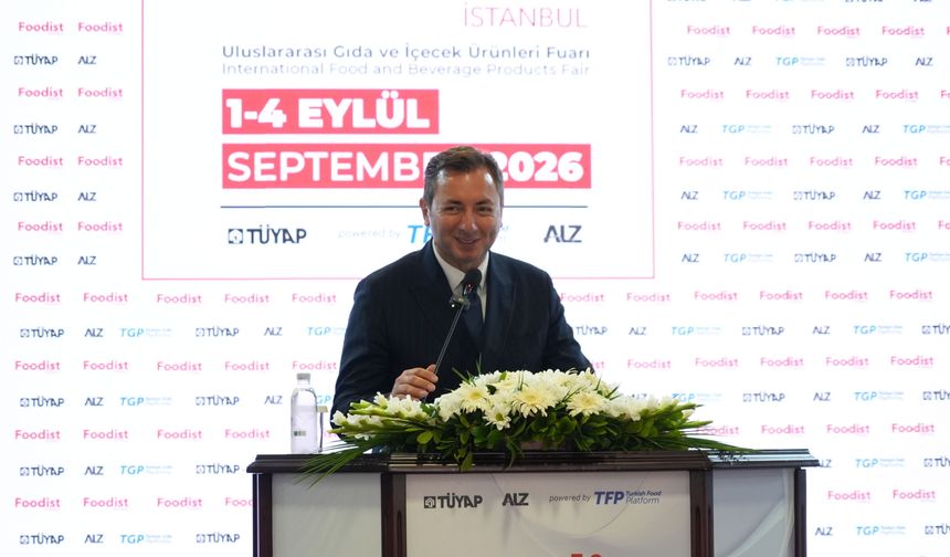 Cihat Alagöz, “Hedef dünyada ilk 3 fuar arasında yer almak”