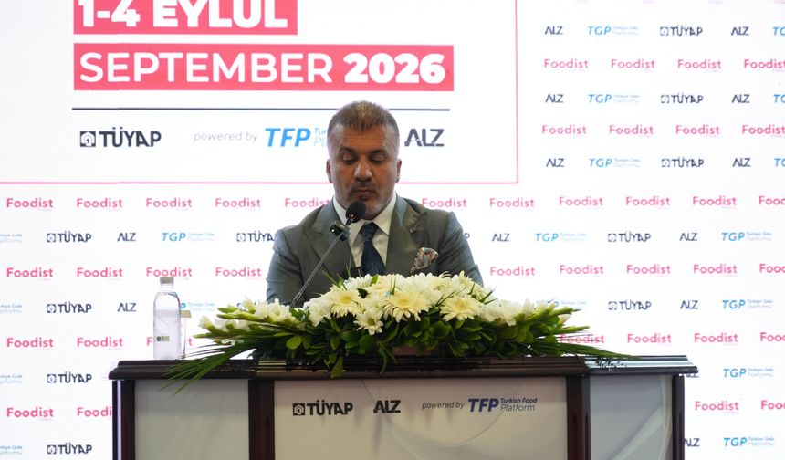 GAİB Başkanı Celal Kadooğlu, “Foodist İstanbul Uluslararası bir marka haline gelecek”