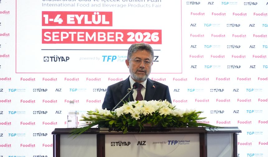 T.C. Tarım ve Orman Bakanı İbrahim Yumaklı, “Türkiye, 185 ülkeye, 2 bin 226 çeşit tarım ve gıda ürünü ihraç ediyor”