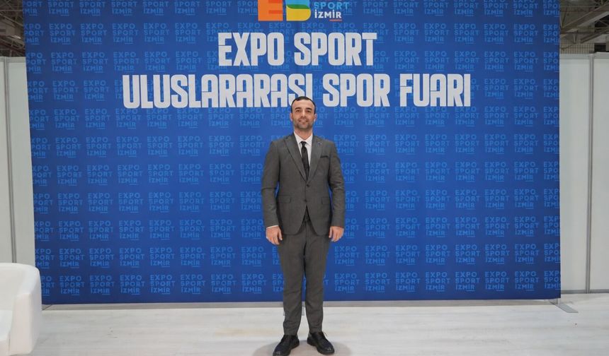 Expo Sport Fuarcılık Başkanı Murat Diyadin, "Expo Sport, fuar ve festival konseptini bir arada sunuyor"