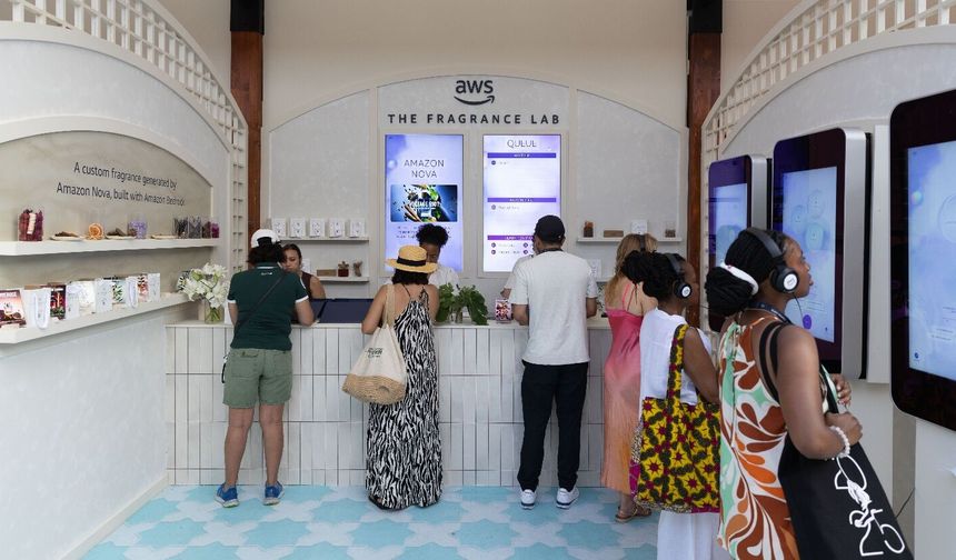 AWS’ten üretken yapay zekâ destekli hiper-kişiselleştirme uygulaması: “The Fragrance Lab”