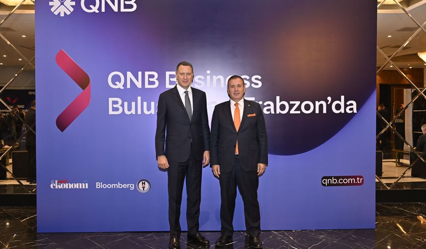 QNB Türkiye, Trabzon’da Reel Sektör Temsilcileriyle Buluştu