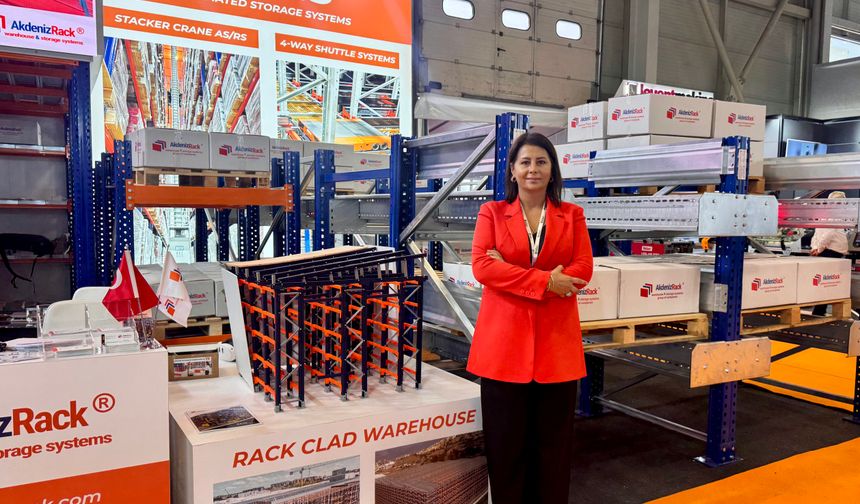 Akdenizrack, Kendi Üretimi İki Robotla Eurasia Packaging’de