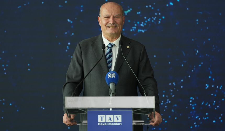 TAV Havalimanları Ankara Esenboğa’da 20. yılını kutluyor