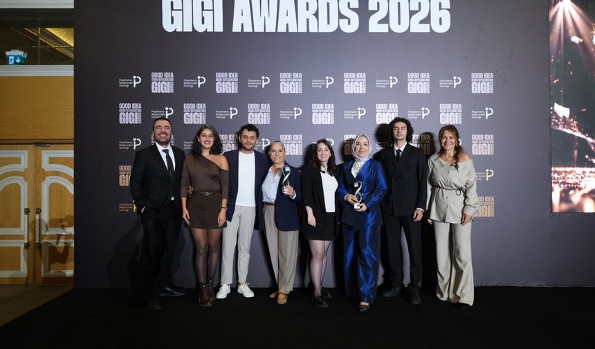 Sabiha Gökçen’in Sıfır Atık Projesine GIGI Awards’tan ödül