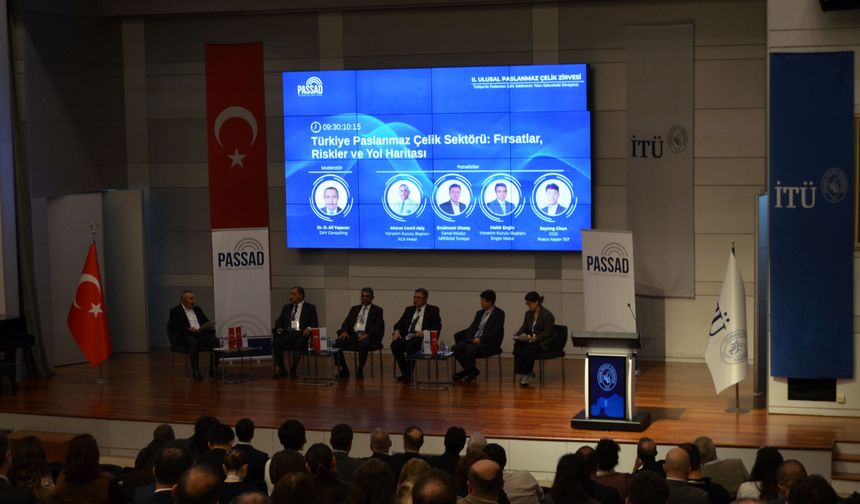Paslanmaz Çelik Sektörünün Geleceği II. Ulusal Paslanmaz Çelik Zirvesi’nde Değerlendirildi